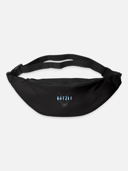 Batzi bayrisch dialekt - Gürteltasche - Schwarz