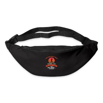 I Was One Under Today! Funny Golf Player T-Shirt - Bum bag - black - Front