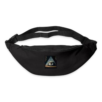 The Occult Eye - Bum bag - black - Front