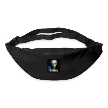 Alien Book - Bum bag - black - Front