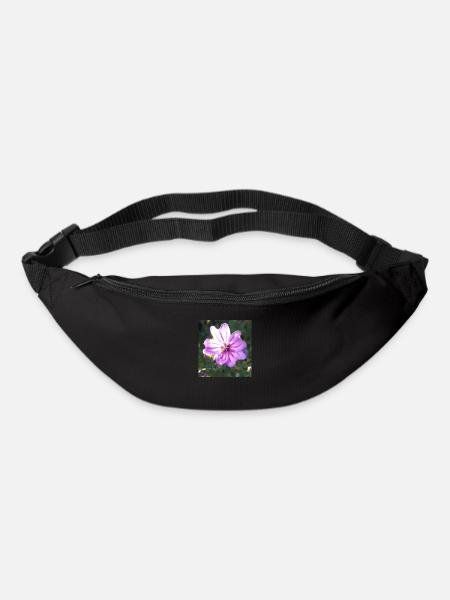 zena violettte - Sac banane - noir
