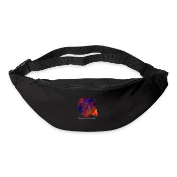 Weltraumfisch - Gürteltasche - Schwarz - Vorne