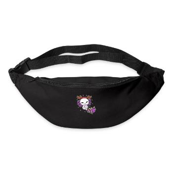 AXOLOTL CHRISTMAS DESIGN 2 - Gürteltasche - Schwarz - Vorne