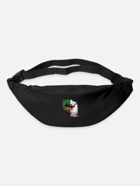 Fist Algérie - Sac banane - noir