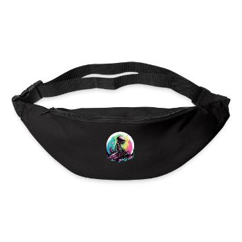 Ali der Außerirdische - Gürteltasche - Schwarz - Vorne