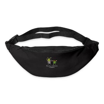 Balance of Success - Bum bag - black - Front
