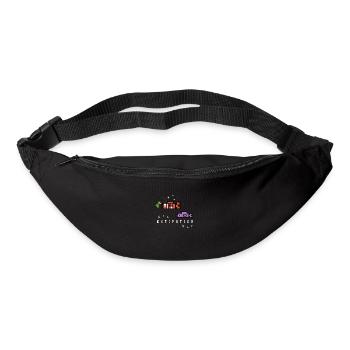MotivatedFish - Bum bag - black - Front