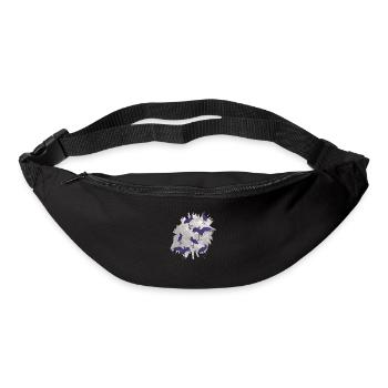 Shoebill Bird Ornithologist Forest I Gift - Bum bag - black - Front