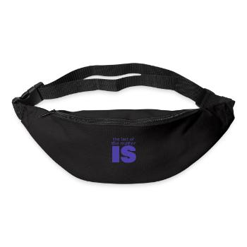 the fact of the matter is,,, - Bum bag - black - Front