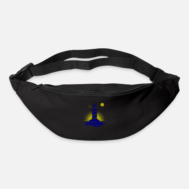 Phare - Sac banane - noir