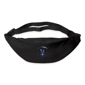 Bulldog Stardust - Bum bag - black - Front