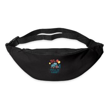 Cool Tractor 1st Birthday: Best Selling Gift! - Bum bag - black - Front