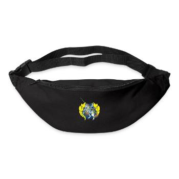 Ritter2 - Gürteltasche - Schwarz - Vorne