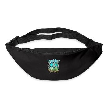 summer lake nature flora art pool sea beach love - Bum bag - black - Front
