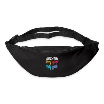 Choose Your Weapon Squirt Gun Summer Water Fun - Bum bag - black - Front