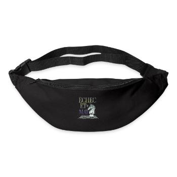 Echec et Mat - Sac banane - noir - Devant