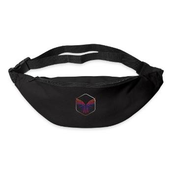 Freiheit - Gürteltasche - Schwarz - Vorne