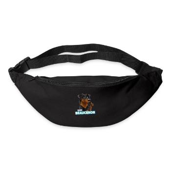 TEAM Beauceron - Black - Bum bag - black - Front