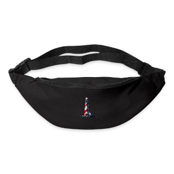 lighthouse - Bum bag - black - Front
