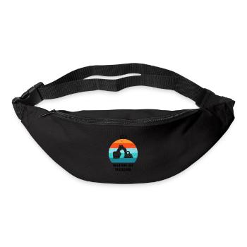 Excavator Excavator Driver Excavator Truck - Bum bag - black - Front