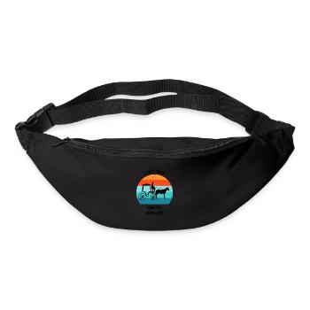 Coachman Carriage Horse-drawn carriage Carriage - Bum bag - black - Front