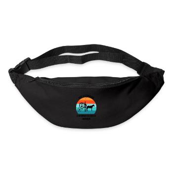 Coachman Carriage Horse-drawn carriage Coffee - Bum bag - black - Front