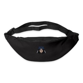 Wolf - Gürteltasche - Schwarz - Vorne