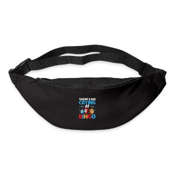 Il n’y a pas de pleurs au Bingo Funny Bingo Player - Sac banane - noir - Devant