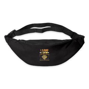 I thought of Golden retriever - Gürteltasche - Schwarz - Vorne