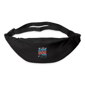 Level Night Shift Nurse Unlocked - Gürteltasche - Schwarz - Vorne