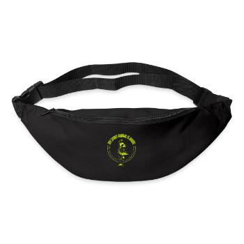 Anime Manga Otaku Kawaii Japan Cosplay Comic - Gürteltasche - Schwarz - Vorne