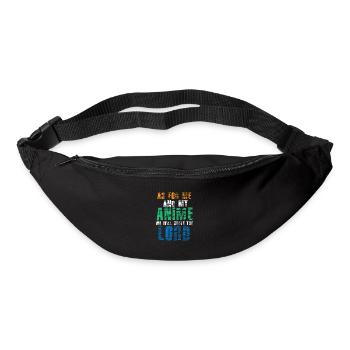 Anime Manga Otaku Kawaii Japan Cosplay Comic - Gürteltasche - Schwarz - Vorne