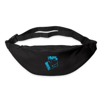 AUSTRALIAN SHEPHERD 100 - Bum bag - black - Front