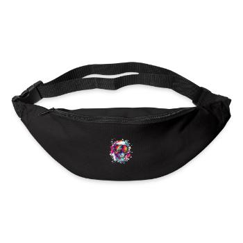 Ski Ski Goggles Skull - Bum bag - black - Front