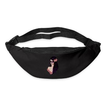 La Catrina dia dos muerto - Bum bag - black - Front