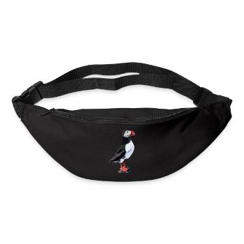 Papageitaucher - Gürteltasche - Schwarz - Vorne