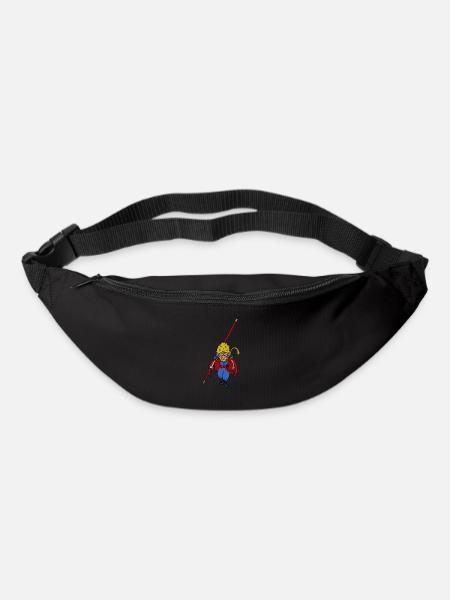 Sun Wukong - Bum bag - black
