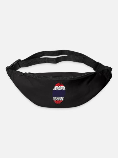 Fingerprint - Thailand - Bum bag - black