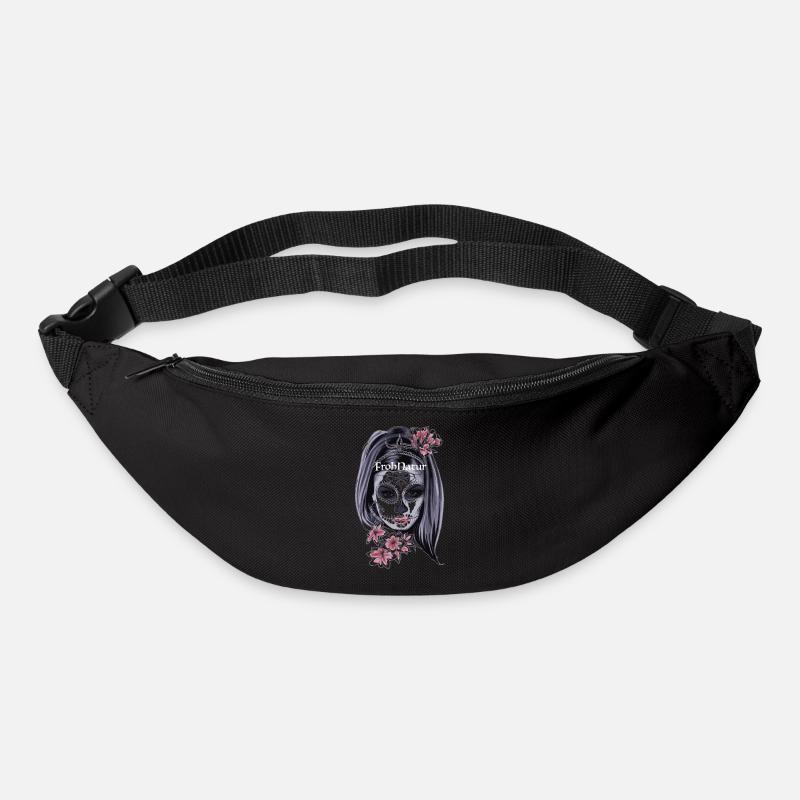FrohNatur - Gürteltasche - Schwarz