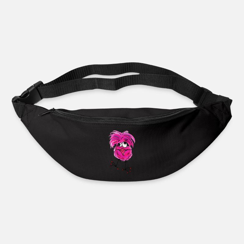 Die Fladders - alles easy - Gürteltasche - Schwarz