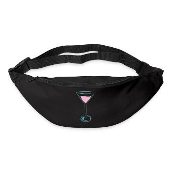cocktail - Bum bag - black - Front