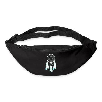 Attrape-rêves Étoilé Envolé - Sac banane - noir - Devant