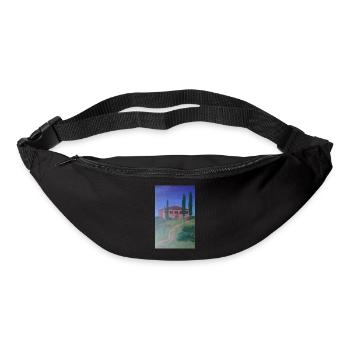 Acrylic Tuscany - Bum bag - black - Front