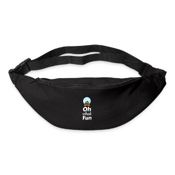 ChristmasVillage Snow Globe - Bum bag - black - Front