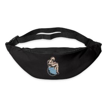 lesen - Gürteltasche - Schwarz - Vorne