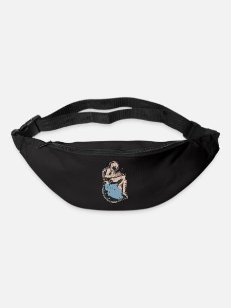 lesen - Gürteltasche - Schwarz