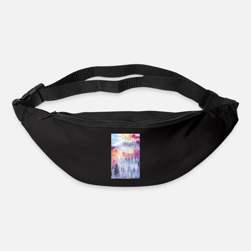 Fantasy-Land - Gürteltasche - Schwarz