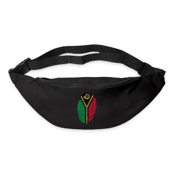 Vanuatu - Gürteltasche - Schwarz - Vorne
