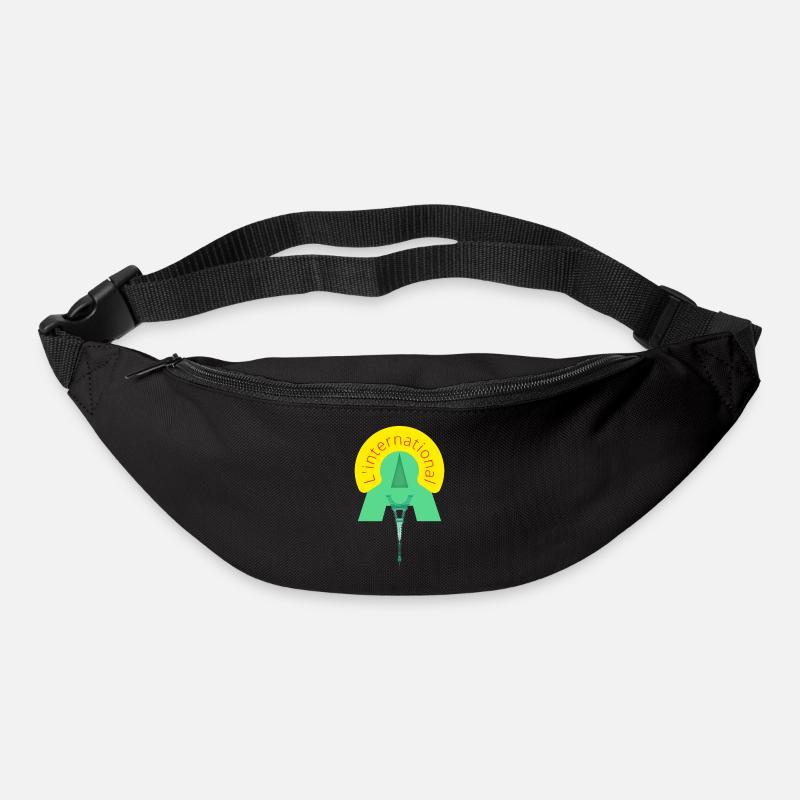 L'international franc-afrique - Sac banane - noir
