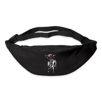 Bulle Frankfurt - Gürteltasche - Schwarz - Vorne